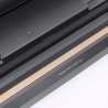 Caso | Bar Vacuum sealer | HC 170 | Power 110 W | Temperature control | Black/Stainless steel