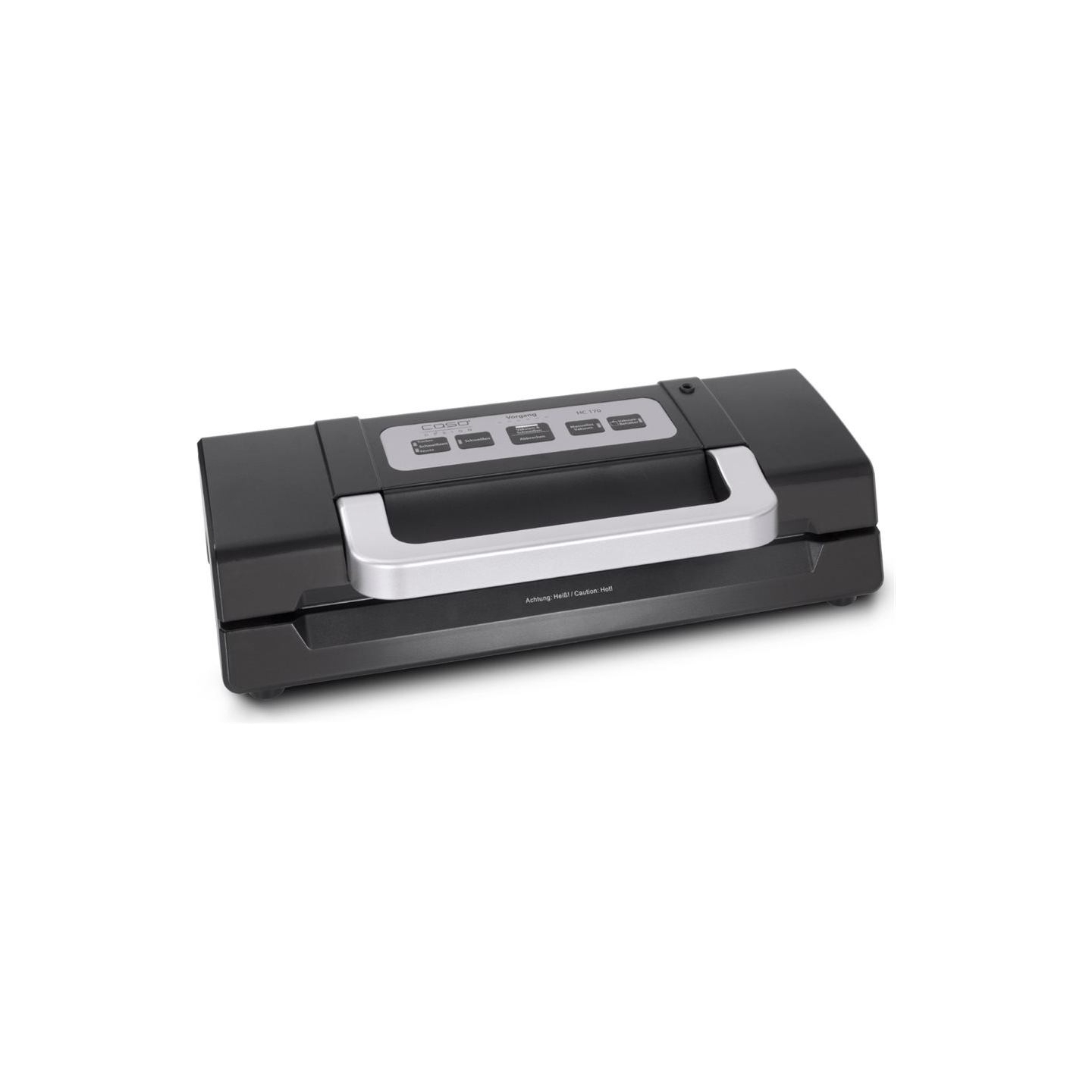 Caso | Bar Vacuum sealer | HC 170 | Power 110 W | Temperature control | Black/Stainless steel