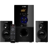 Sven MS-2050 30W+2x12.5W; LED display; Volume front control; USB/SD-card support; Wall mountable satellites; MUTE, SLEEP and ST-