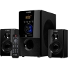 Sven MS-2050 30W+2x12.5W; LED display; Volume front control; USB/SD-card support; Wall mountable satellites; MUTE, SLEEP and ST-