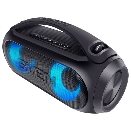 Sven Speaker SVEN PS-380, black (40W, Waterproof (IPx5), TWS, Bluetooth, FM, USB, 3000mA*h)