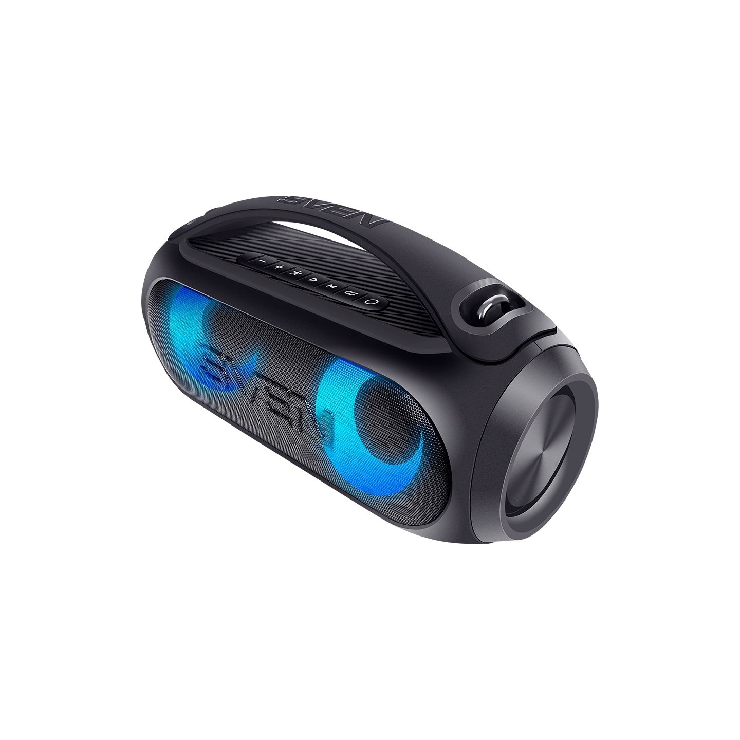 Sven Speaker SVEN PS-380, black (40W, Waterproof (IPx5), TWS, Bluetooth, FM, USB, 3000mA*h)