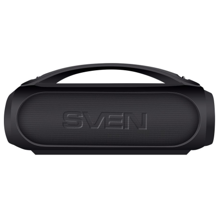 Sven Speaker SVEN PS-380, black (40W, Waterproof (IPx5), TWS, Bluetooth, FM, USB, 3000mA*h)
