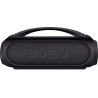 Sven Speaker SVEN PS-380, black (40W, Waterproof (IPx5), TWS, Bluetooth, FM, USB, 3000mA*h)