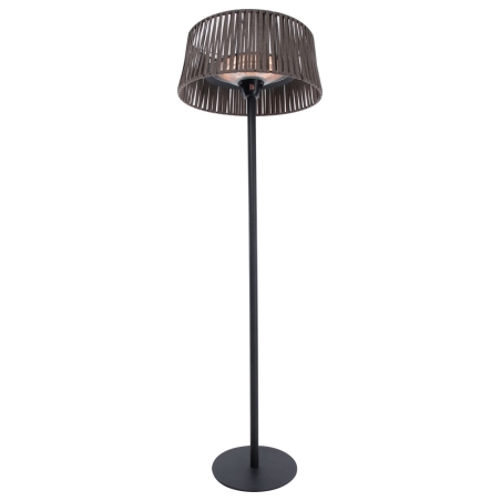 Sunred | Heater | ARTIX M-SO BROWN, Corda Bright Standing | Infrared | 2100 W | Brown | IP44