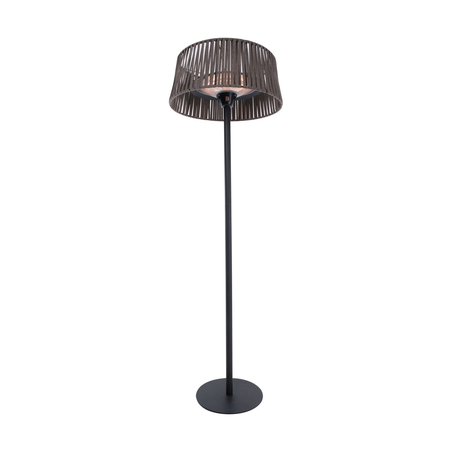 Sunred | Heater | ARTIX M-SO BROWN, Corda Bright Standing | Infrared | 2100 W | Brown | IP44