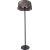 Sunred | Heater | ARTIX M-SO BROWN, Corda Bright Standing | Infrared | 2100 W | Brown | IP44