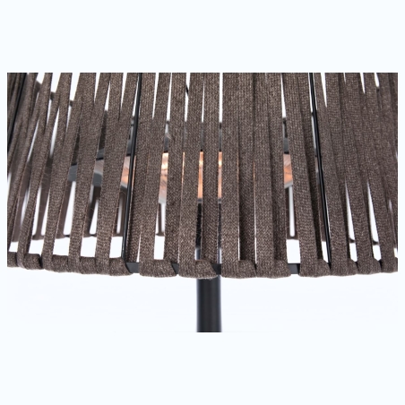 Sunred | Heater | ARTIX M-SO BROWN, Corda Bright Standing | Infrared | 2100 W | Brown | IP44