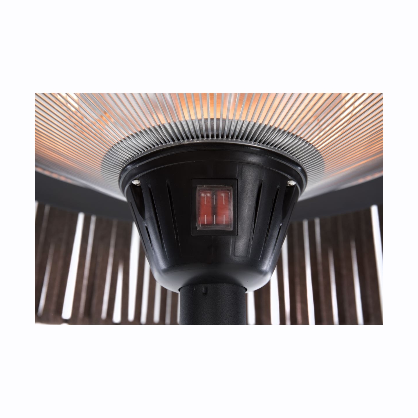 Sunred | Heater | ARTIX M-SO BROWN, Corda Bright Standing | Infrared | 2100 W | Brown | IP44