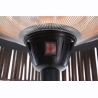 Sunred | Heater | ARTIX M-SO BROWN, Corda Bright Standing | Infrared | 2100 W | Brown | IP44