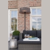 Sunred | Heater | ARTIX M-SO BROWN, Corda Bright Standing | Infrared | 2100 W | Brown | IP44