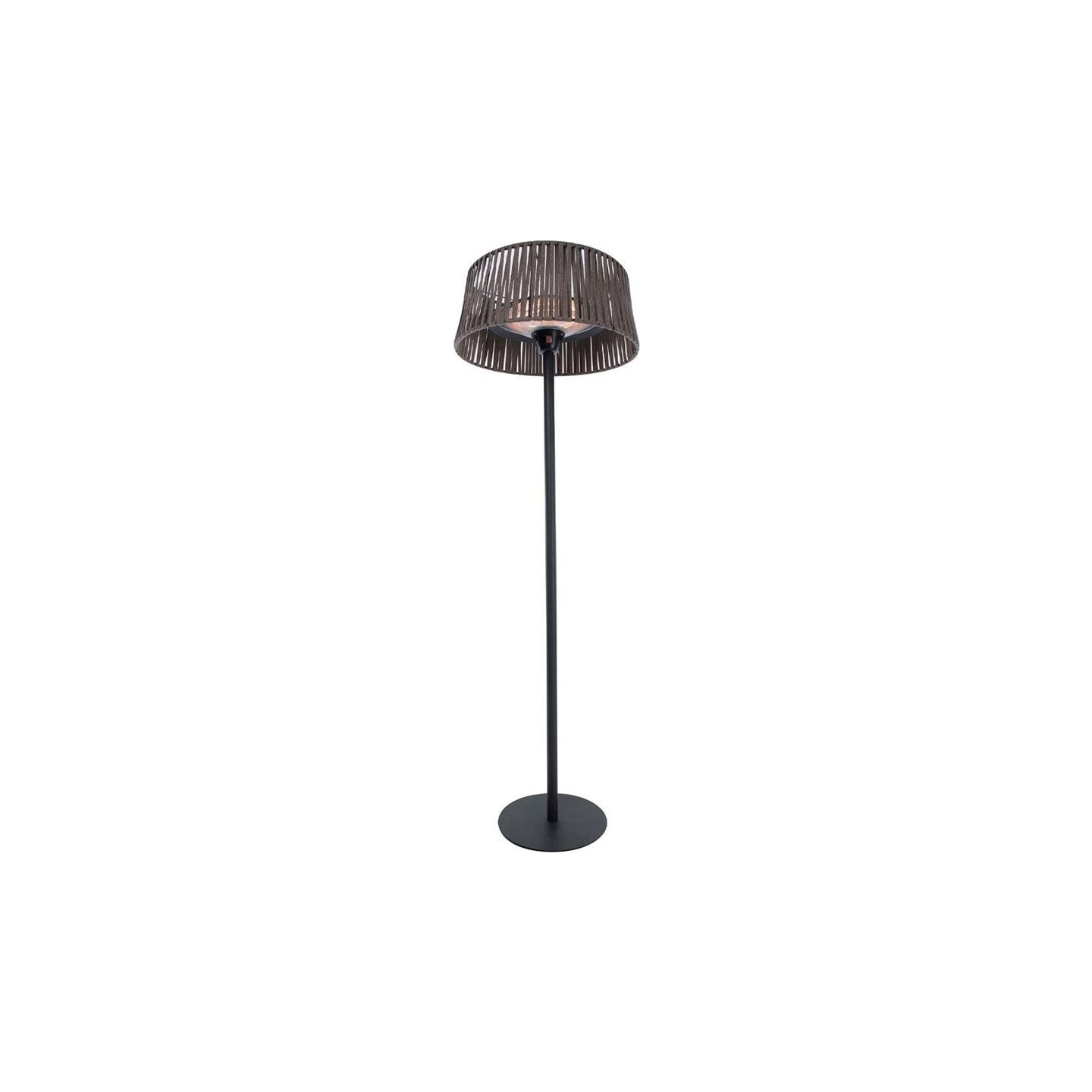 Sunred | Heater | ARTIX M-SO BROWN, Corda Bright Standing | Infrared | 2100 W | Brown | IP44