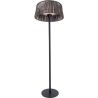 Sunred | Heater | ARTIX M-SO BROWN, Corda Bright Standing | Infrared | 2100 W | Brown | IP44