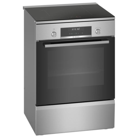 Bosch | Cooker | HLS79Y351U Series 6 | Hob type Induction | Oven type Electric | Stainless Steel | Width 60 cm | Depth 60 cm | G
