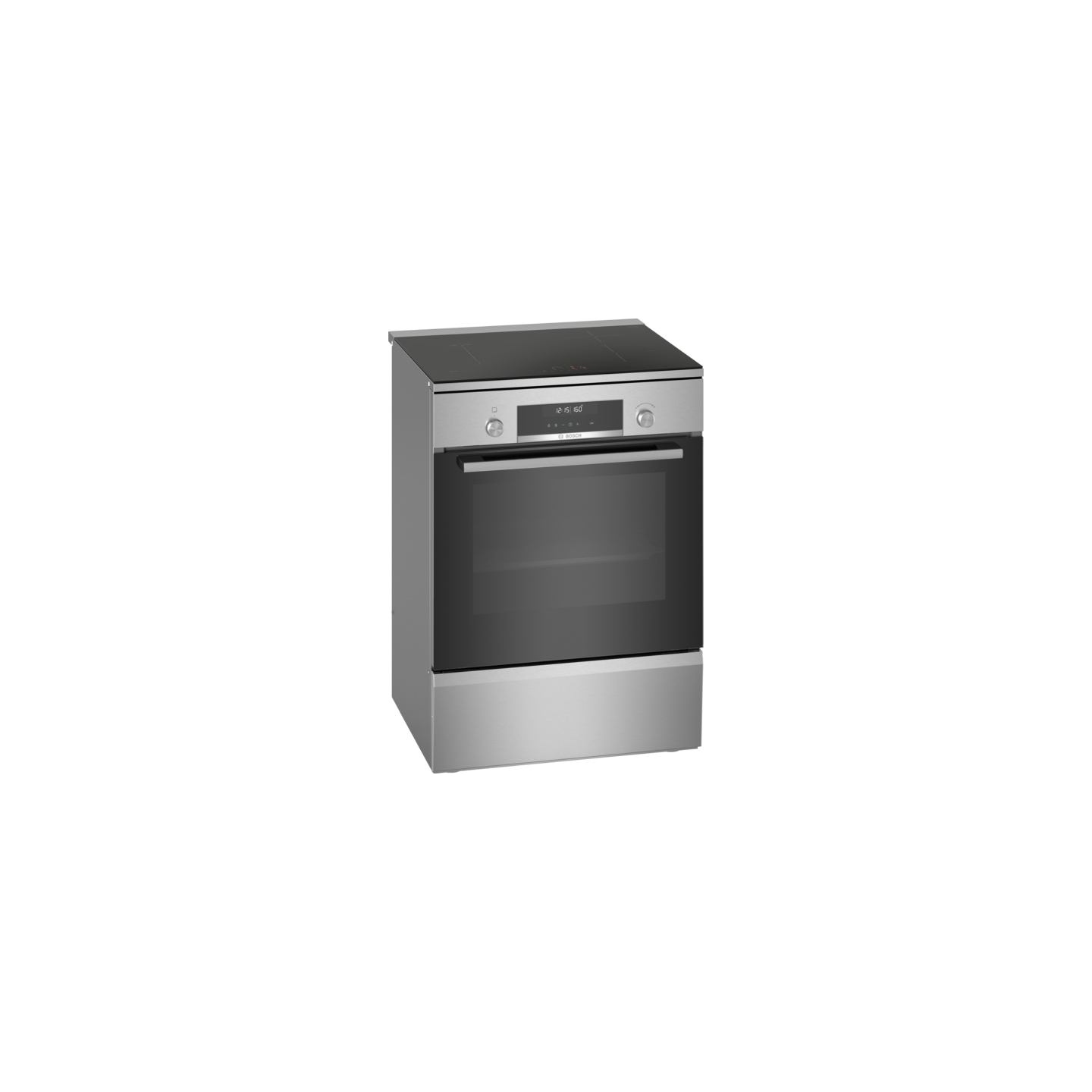 Bosch | Cooker | HLS79Y351U Series 6 | Hob type Induction | Oven type Electric | Stainless Steel | Width 60 cm | Depth 60 cm | G