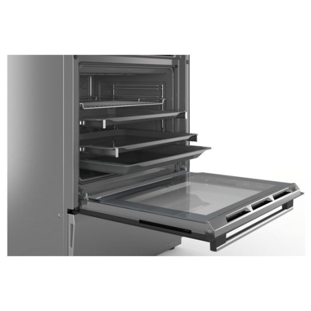 Bosch | Cooker | HLS79Y351U Series 6 | Hob type Induction | Oven type Electric | Stainless Steel | Width 60 cm | Depth 60 cm | G
