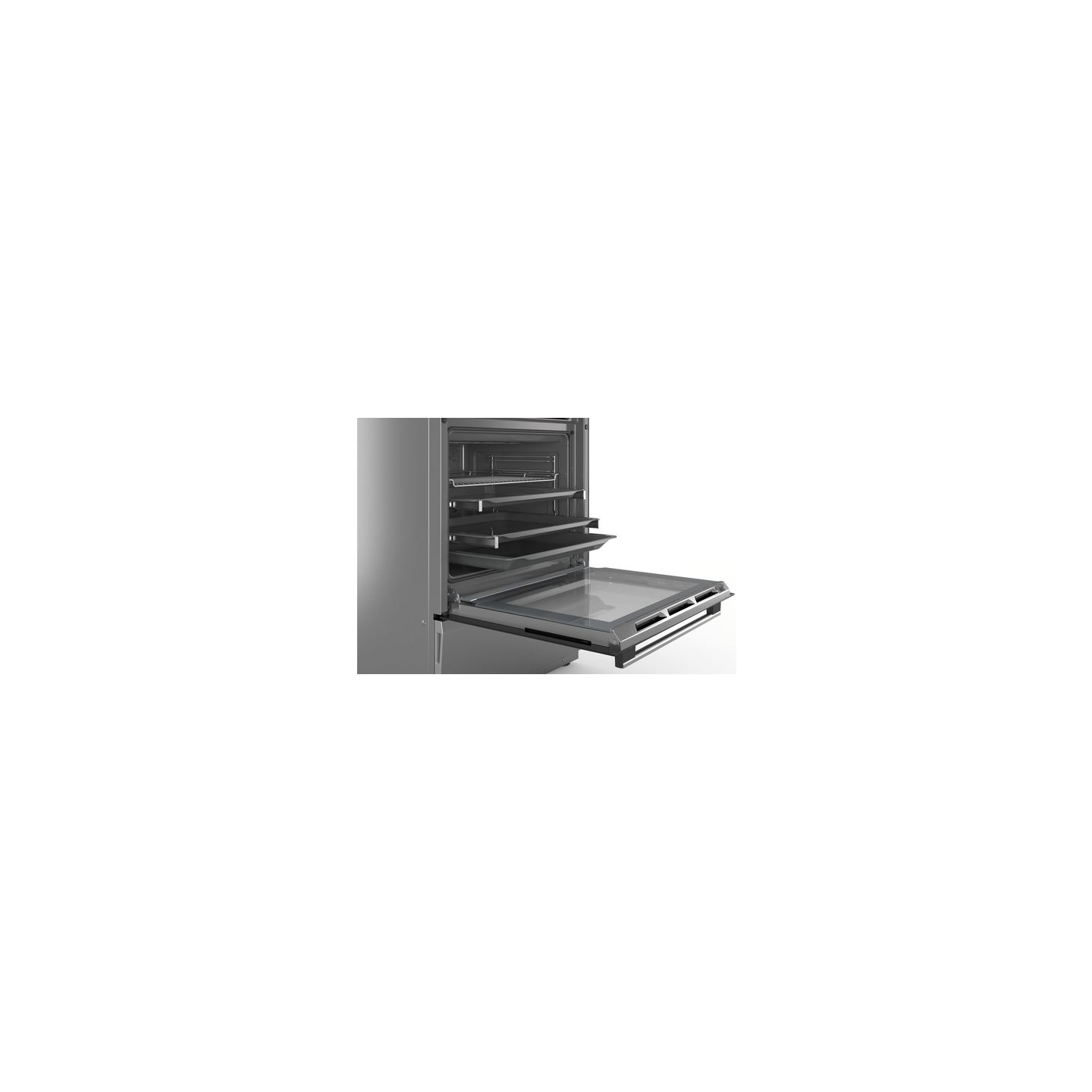 Bosch | Cooker | HLS79Y351U Series 6 | Hob type Induction | Oven type Electric | Stainless Steel | Width 60 cm | Depth 60 cm | G