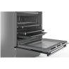 Bosch | Cooker | HLS79Y351U Series 6 | Hob type Induction | Oven type Electric | Stainless Steel | Width 60 cm | Depth 60 cm | G