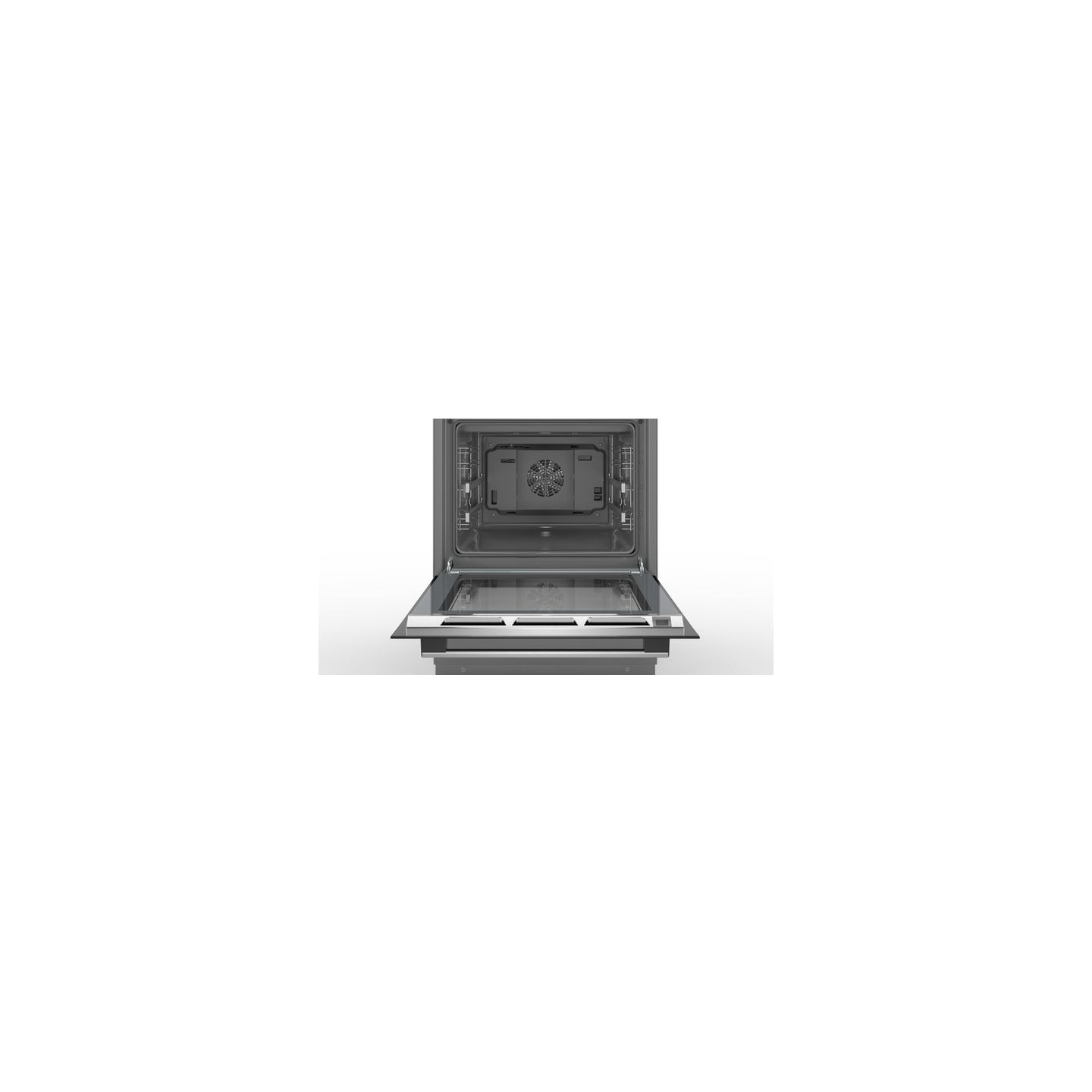 Bosch | Cooker | HLS79Y351U Series 6 | Hob type Induction | Oven type Electric | Stainless Steel | Width 60 cm | Depth 60 cm | G