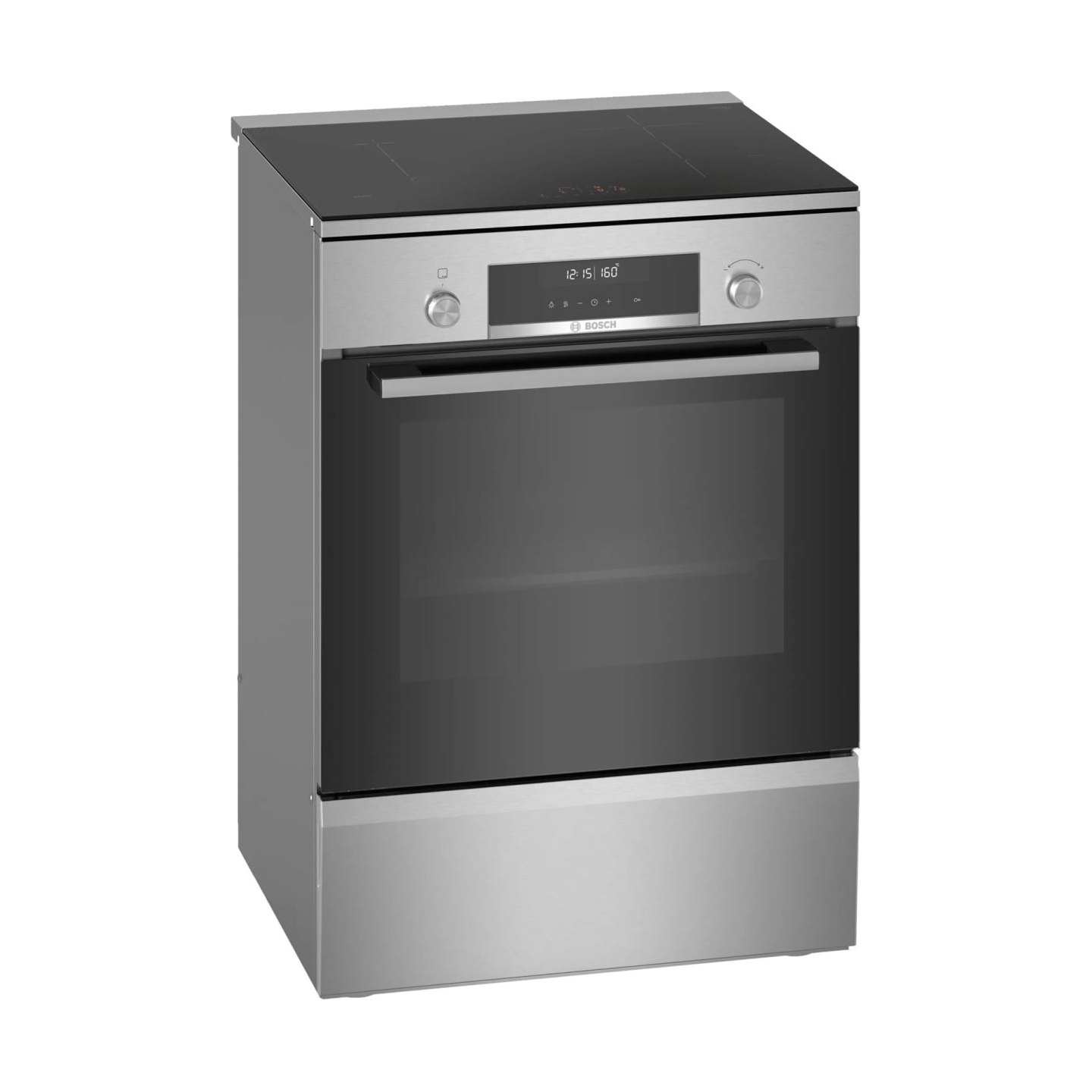 Bosch | Cooker | HLS79Y351U Series 6 | Hob type Induction | Oven type Electric | Stainless Steel | Width 60 cm | Depth 60 cm | G