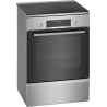 Bosch | Cooker | HLS79Y351U Series 6 | Hob type Induction | Oven type Electric | Stainless Steel | Width 60 cm | Depth 60 cm | G