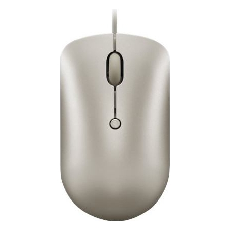 Lenovo | Compact Mouse | 540 | Wired | Sand