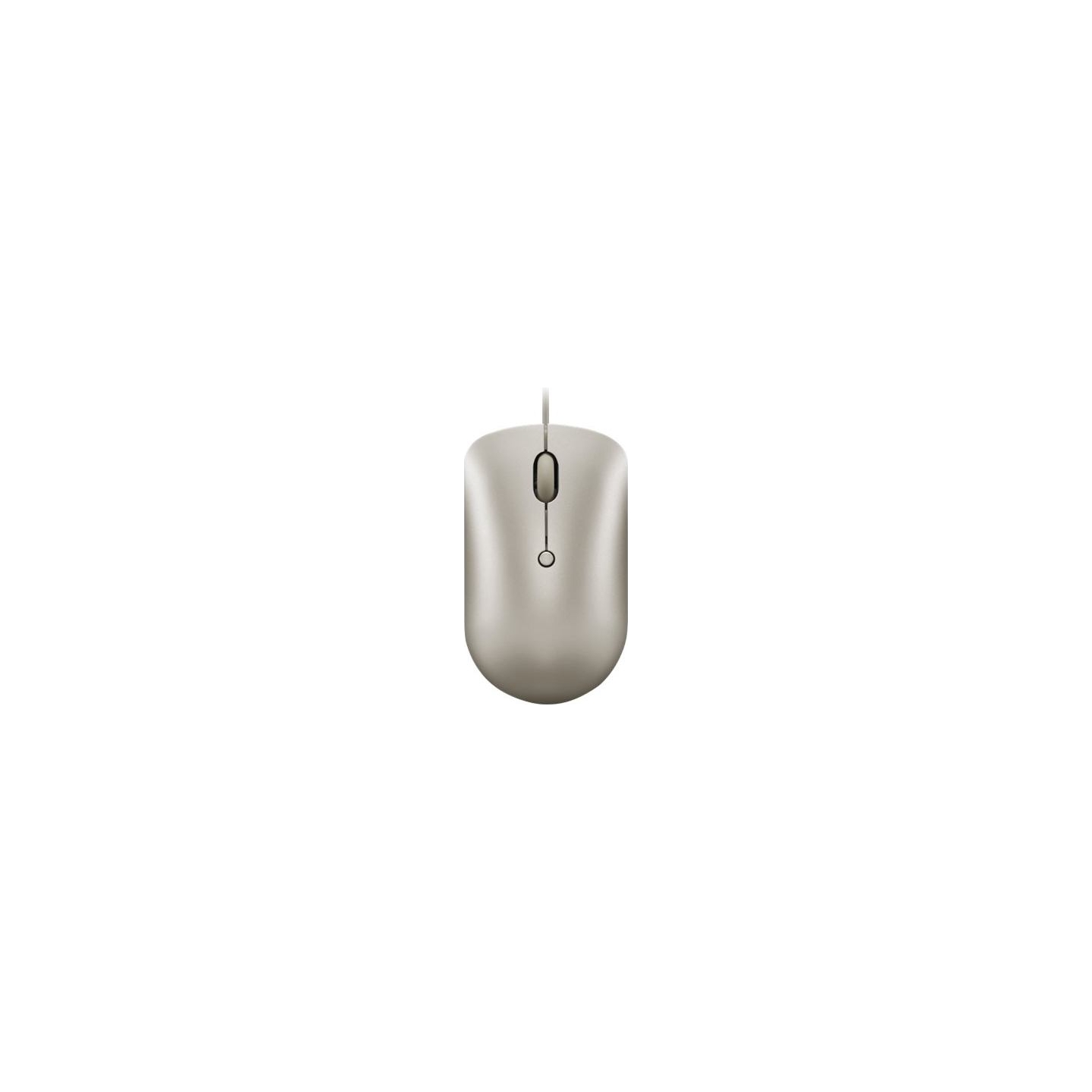 Lenovo | Compact Mouse | 540 | Wired | Sand