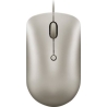 Lenovo | Compact Mouse | 540 | Wired | Sand