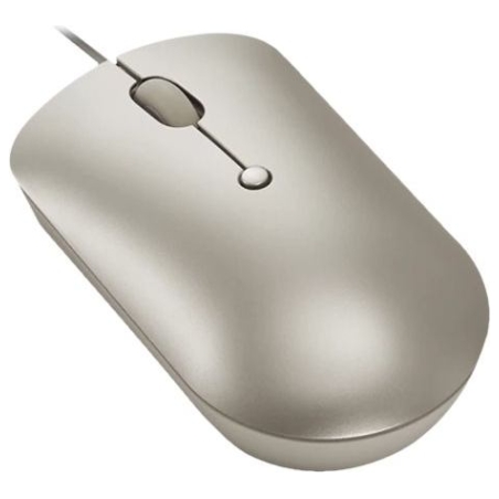 Lenovo | Compact Mouse | 540 | Wired | Sand