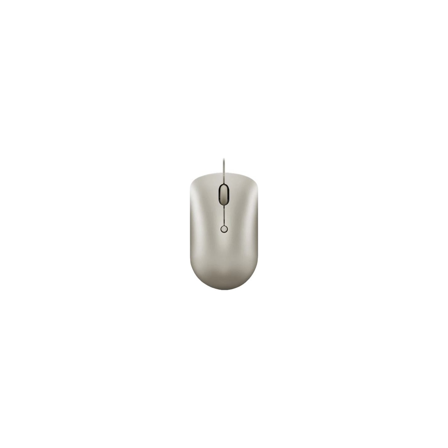 Lenovo | Compact Mouse | 540 | Wired | Sand