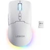 Lenovo RGB Gaming Mouse | Legion M220 | Wireless | 2.4 GHz, Bluetooth, Wired | Glacier White