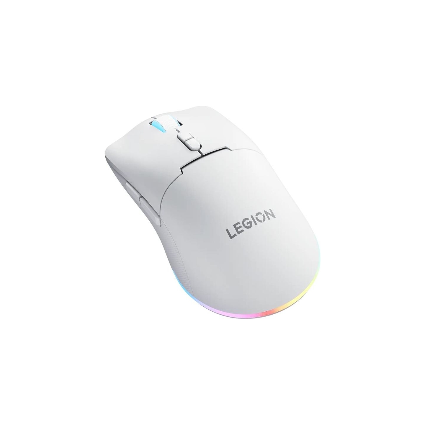 Lenovo RGB Gaming Mouse | Legion M220 | Wireless | 2.4 GHz, Bluetooth, Wired | Glacier White