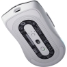 Lenovo RGB Gaming Mouse | Legion M220 | Wireless | 2.4 GHz, Bluetooth, Wired | Glacier White