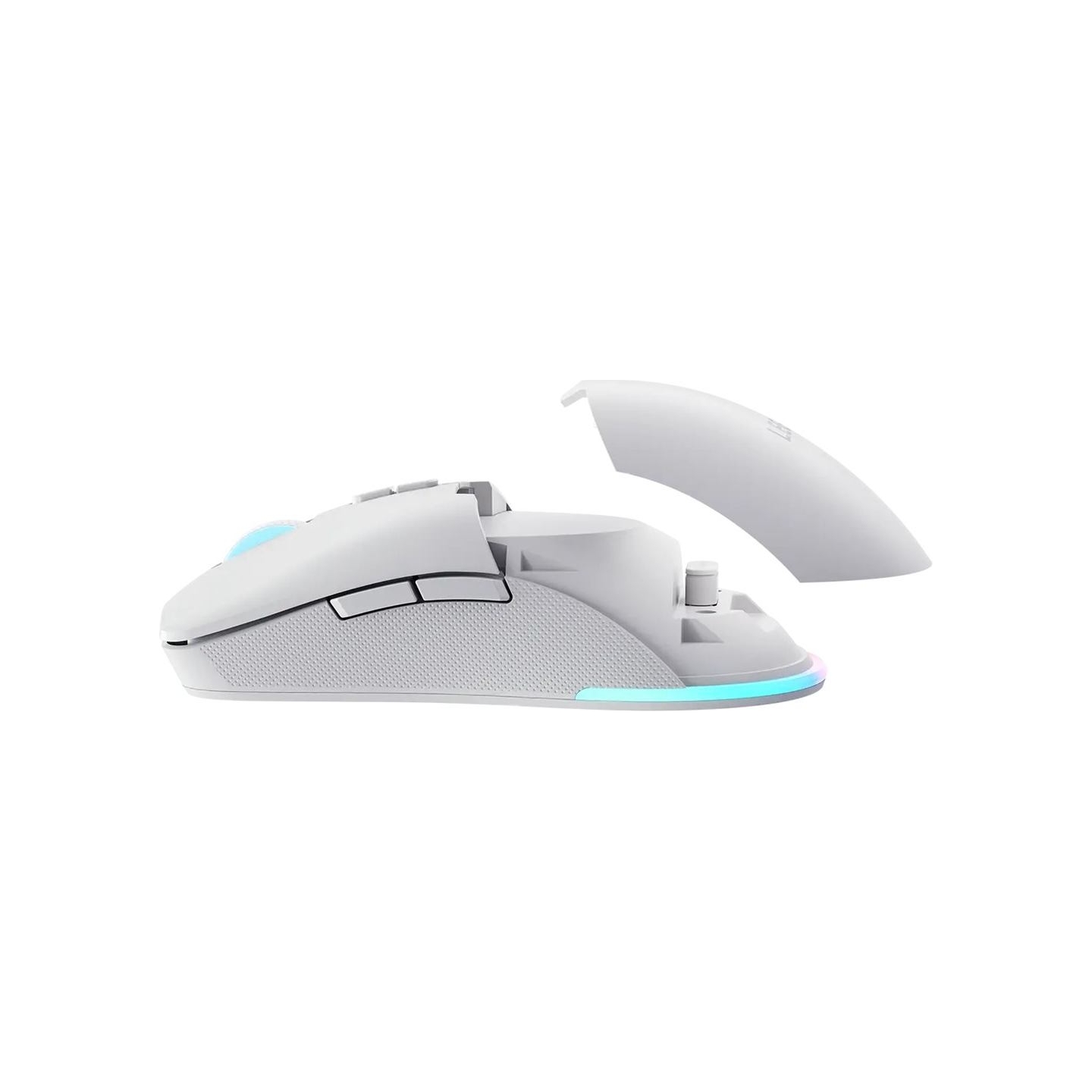 Lenovo RGB Gaming Mouse | Legion M220 | Wireless | 2.4 GHz, Bluetooth, Wired | Glacier White