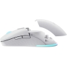 Lenovo RGB Gaming Mouse | Legion M220 | Wireless | 2.4 GHz, Bluetooth, Wired | Glacier White