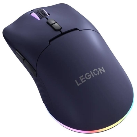 Lenovo RGB Gaming Mouse | Legion M220 | Wireless | 2.4 GHz, Bluetooth, Wired | Nebula Purple