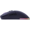 Lenovo RGB Gaming Mouse | Legion M220 | Wireless | 2.4 GHz, Bluetooth, Wired | Nebula Purple