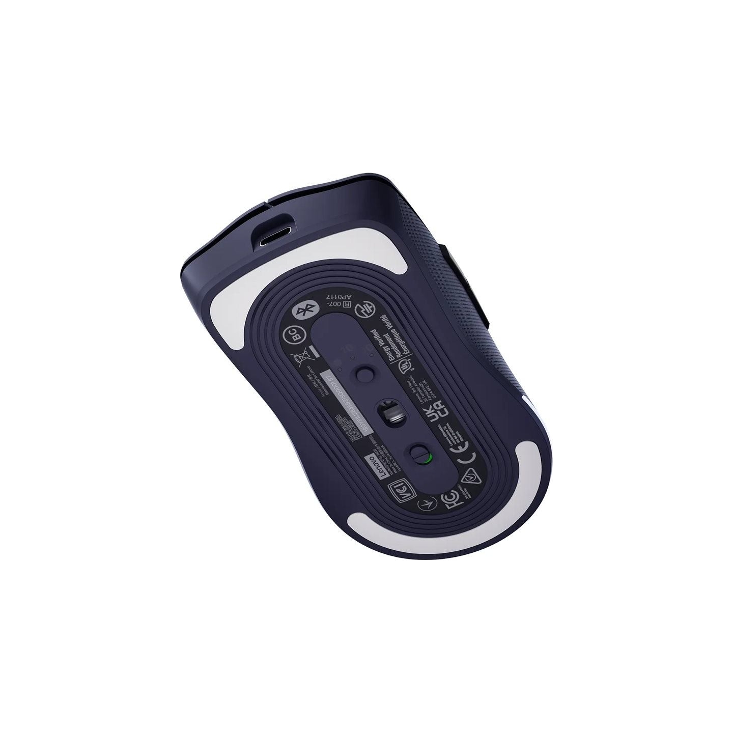 Lenovo RGB Gaming Mouse | Legion M220 | Wireless | 2.4 GHz, Bluetooth, Wired | Nebula Purple