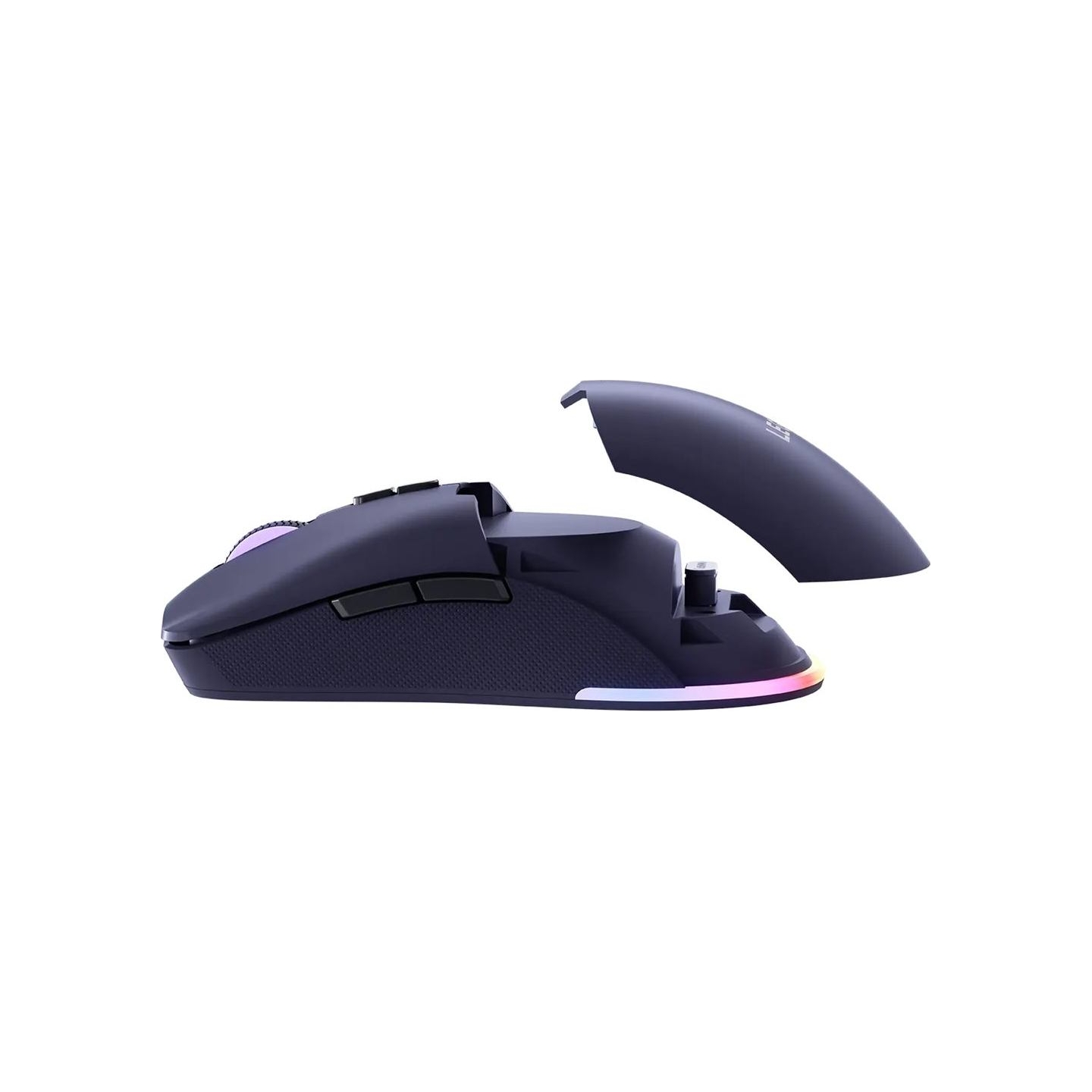 Lenovo RGB Gaming Mouse | Legion M220 | Wireless | 2.4 GHz, Bluetooth, Wired | Nebula Purple
