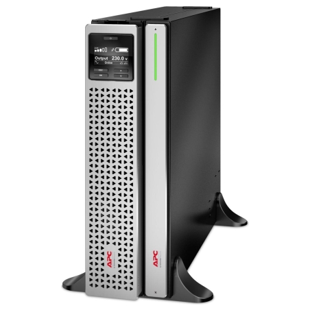 Schneider Electric APC Smart-UPS, Rackmount 3U, 230V, 8x C13 IEC outlets, Lithium-ion | SRTL1500RMXLI-NC | 1500 VA | 1350 W | 23