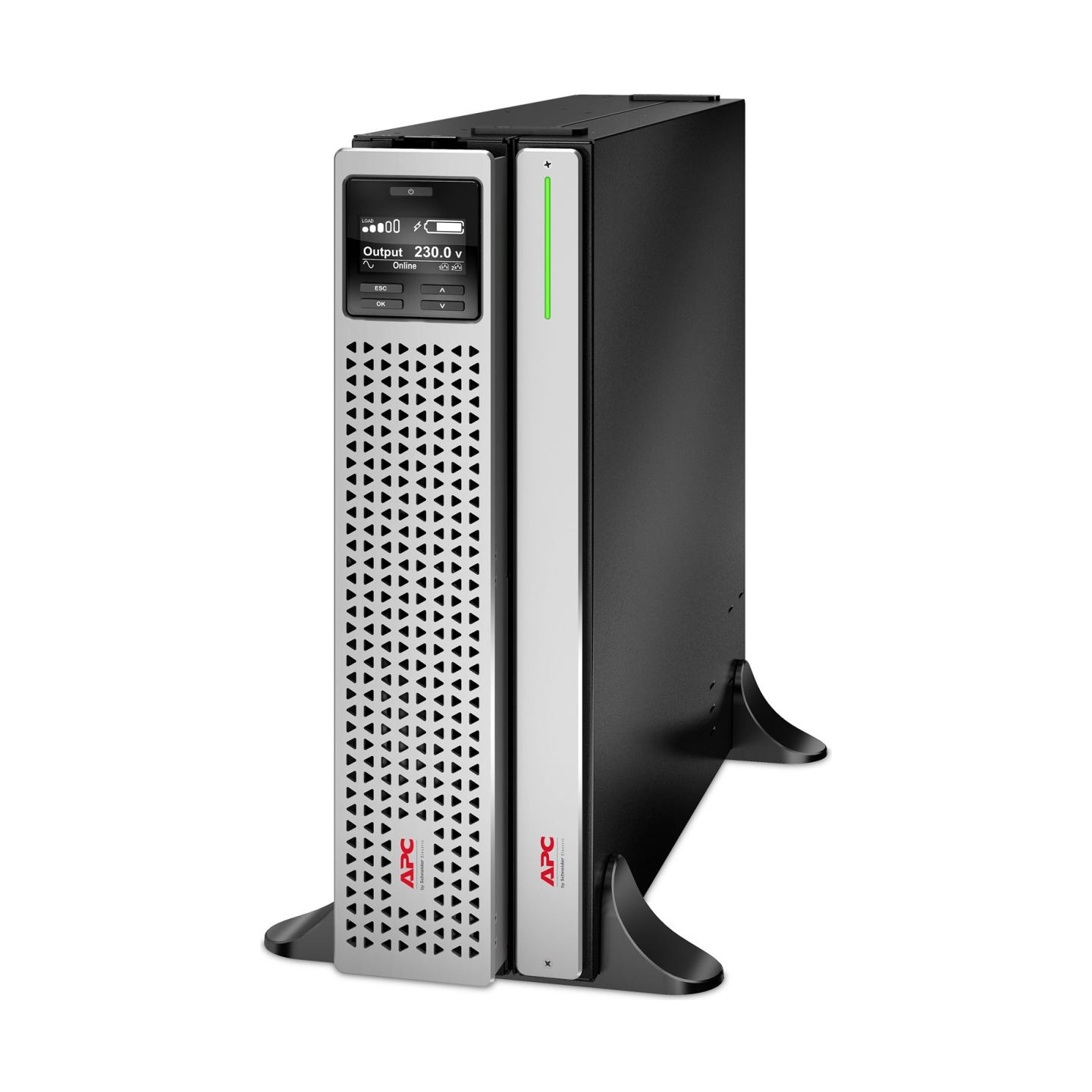 Schneider Electric APC Smart-UPS, Rackmount 3U, 230V, 8x C13 IEC outlets, Lithium-ion | SRTL1500RMXLI-NC | 1500 VA | 1350 W | 23
