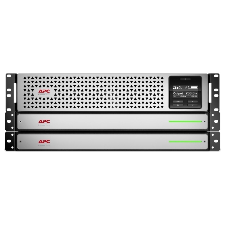 Schneider Electric APC Smart-UPS, Rackmount 3U, 230V, 8x C13 IEC outlets, Lithium-ion | SRTL1500RMXLI-NC | 1500 VA | 1350 W | 23