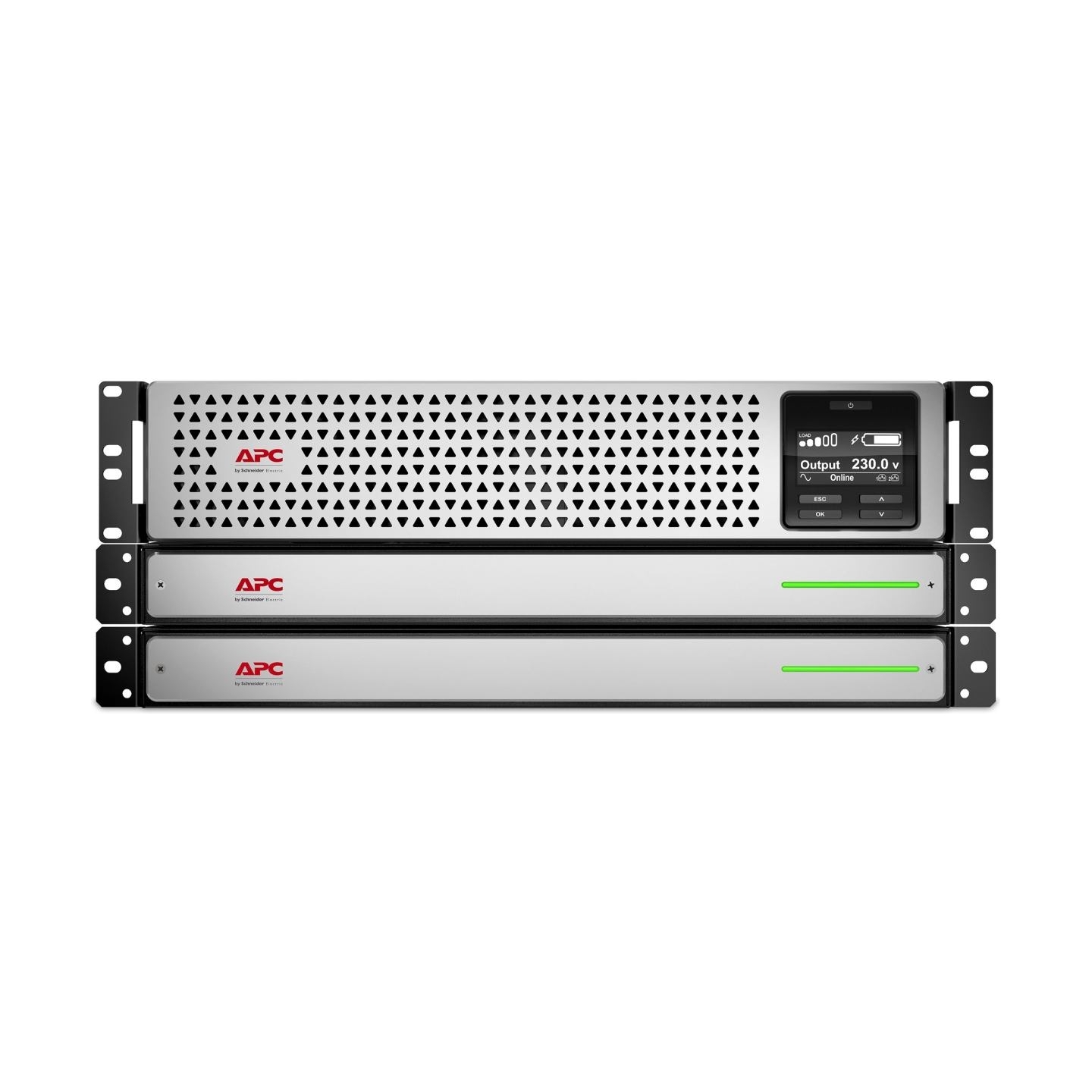 Schneider Electric APC Smart-UPS, Rackmount 3U, 230V, 8x C13 IEC outlets, Lithium-ion | SRTL1500RMXLI-NC | 1500 VA | 1350 W | 23