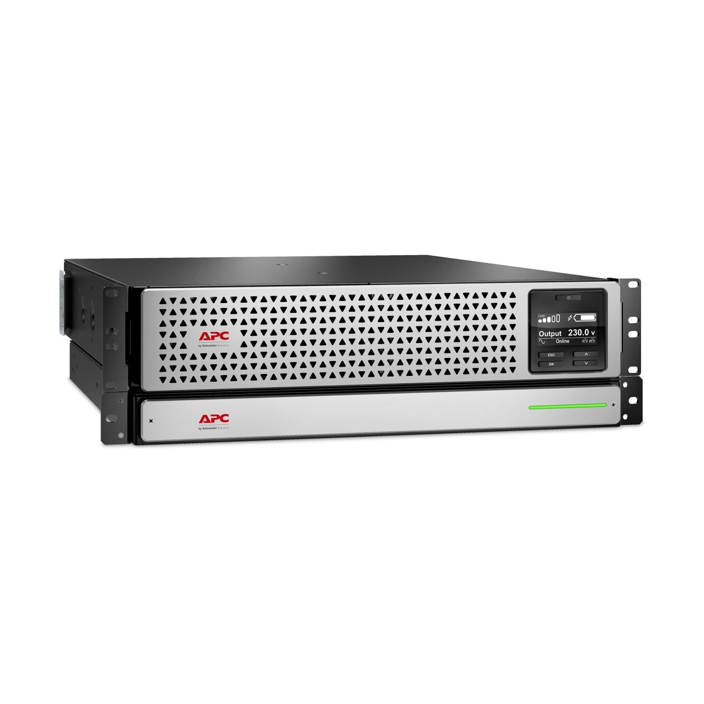 Schneider Electric APC Smart-UPS, Rackmount 3U, 230V, 8x C13 IEC outlets, Lithium-ion | SRTL1500RMXLI-NC | 1500 VA | 1350 W | 23