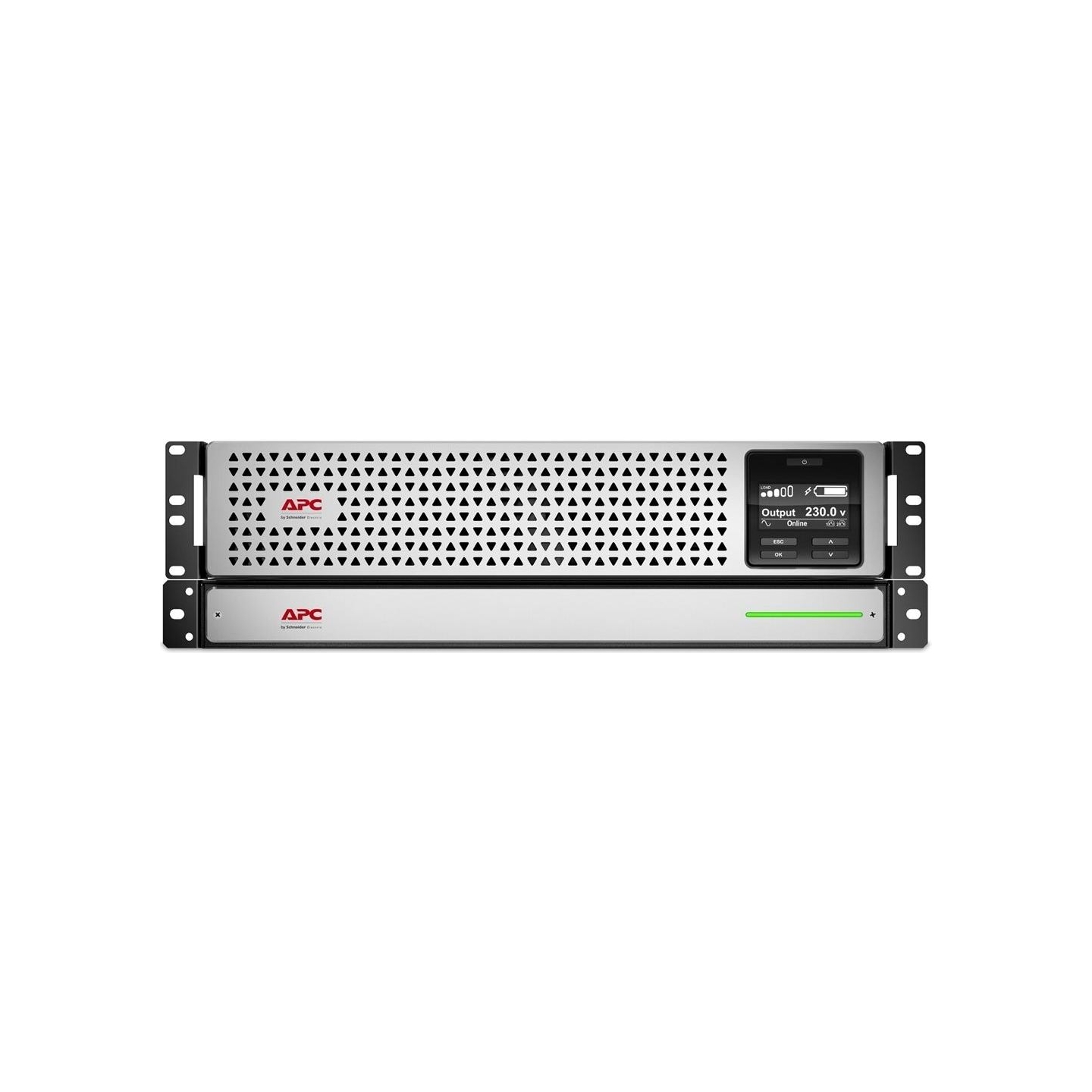 Schneider Electric APC Smart-UPS, Rackmount 3U, 230V, 8x C13 IEC outlets, Lithium-ion | SRTL1500RMXLI-NC | 1500 VA | 1350 W | 23