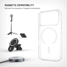Fixed MagPure | Back cover | Apple | iPhone 18 Pro/17 Pro | TPU/PC | Clear | MagSafe
