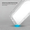 Fixed MagPure | Back cover | Apple | iPhone 18 Pro/17 Pro | TPU/PC | Clear | MagSafe