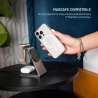 Fixed MagPure | Back cover | Apple | iPhone 18 Pro/17 Pro | TPU/PC | Clear | MagSafe