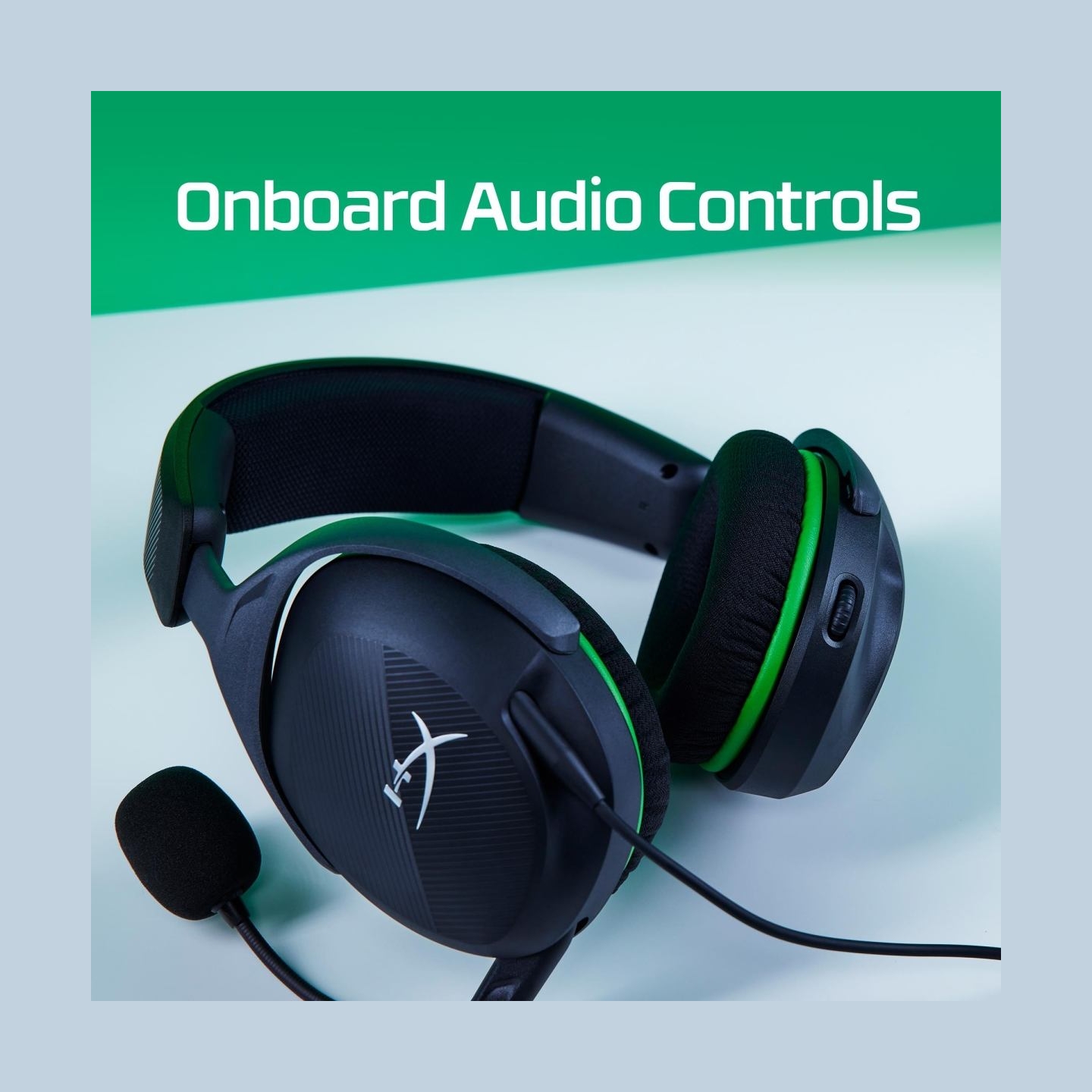 Hyperx HEADSET HYPERX CLOUDX STINGER2/CORE XBOX BLACK 6H9B8AA HYPERX