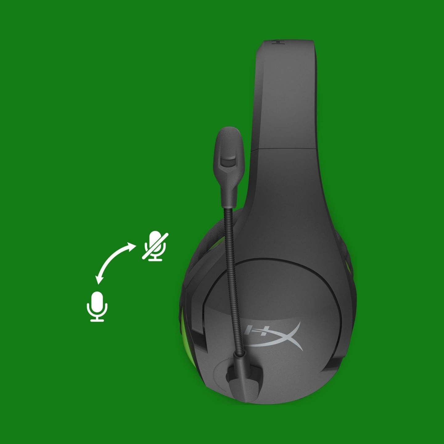 Hyperx HEADSET HYPERX CLOUDX STINGER/HHSS1C-DG-GY/G HYPERX